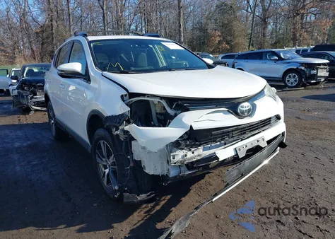 2017 Toyota Rav4 Xle from USA, damaged, VIN JTMWFREV7HJ141543